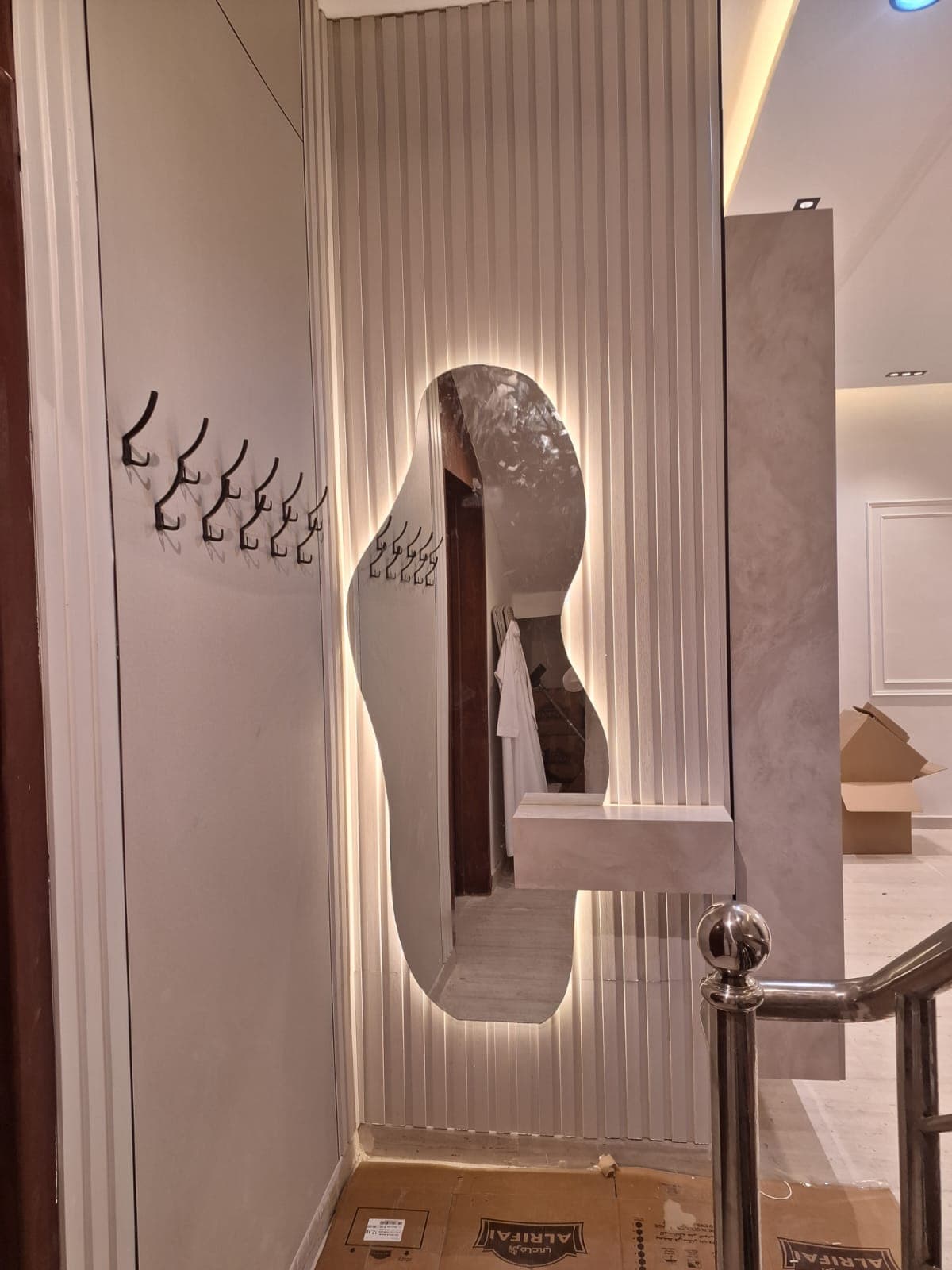 تصميم ديكور جدران حديث