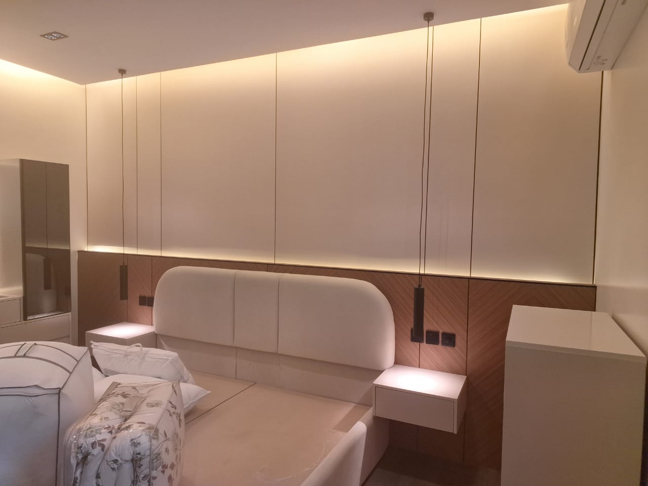 تصميم داخلي لفيلا فاخرة