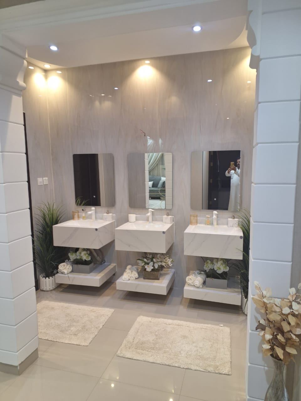 تجديد شقة حديثة